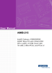 User Manual AIMB-215