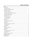 PV390 Series User's Manual