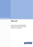 User Manual POC-127 - download.advantech.com