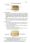 OTP Token User Manual