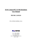 3U4S CompactPCI 32-Bit Backplane User Manual