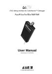 bdiCW_UserManual_PPC6xx7xx82xx74007410