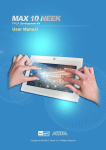 MAX 10 NEEK User Manual 1 www.terasic.com August 3, 2015