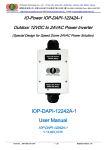 IOP-DAPI-12242A-1 User Manual - IO