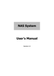 NAS System User's Manual