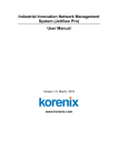 Korenix JetView Pro User Manual V1.0