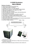 S-56WM Backplane User's Manual - ELS