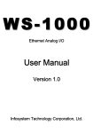 User Manual - Infosystem Technology Corporation, Ltd.