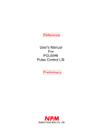 PCL6046 User's Manual - Nippon Pulse Motor Taiwan