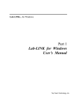 Lab-LINK for Windows User Manual