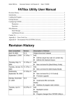 FAT800 Utility User Manual