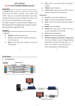 User's Manual VR-150 CAT5 VGA/Data (RS232) Extender