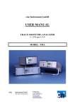 USER MANUAL