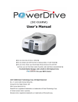 User's Manual - DACAL TECHNOLOGY, CORP.