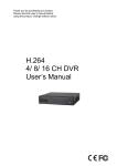 DVR User Manual