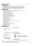 TRP-C36 User's Manual Features Pin Assignment Ethernet To