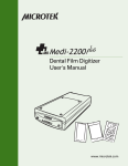 Dental Film Digitizer User's Manual