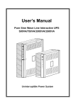 User's Manual