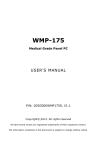 WMP-175 User's Manual