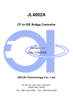 JL4002A CF to IDE Bridge Controller