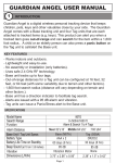 GUARDIAN ANGEL USER MANUAL