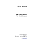 User Manual - Zerotech Technology Inc.