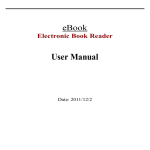 E60M30 User Manual