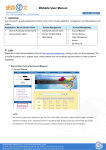 Website User Manual - Net