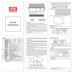 HEP-600C USER'S MANUAL