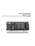 DL205 User Manual Volume 2 of 2