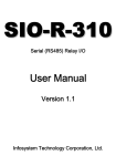 User Manual - Infosystem Technology Corporation, Ltd.