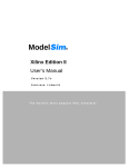 ModelSim User's Manual