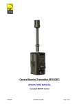 Operators Manual