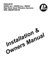 Installation & Owners Manual