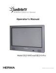 2310HD Operators Manual.indd