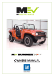 OWNERS MANUAL - My Electric Vehicle Australia