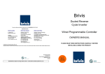 Brivis DRCi Wired Programmable Controller