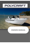 Polycraft Owners Manual - Dec 2010 Amended 130212