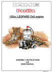 IAME Leopard Owners Manual