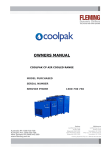 OWNERS MANUAL - Fleming Chillers