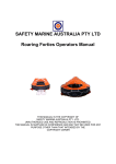 Liferaft Owners Manual - Safetymarineaust.com.au