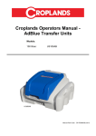 Croplands Operators Manual