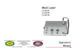 Medi Laser Operators Manual.pub
