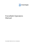 Forcefield Operators Manual