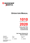 1010/2020 Operators Manual
