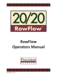 RowFlow Operators Manual