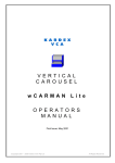 wCARMAN Lite Operators Manual