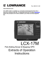 LCX-17M Owners Manual - Splash Maritime Training