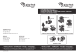 OWNERS MANUAL - ClayTech Pumps