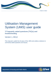 Utilisation Management System (UMS) user guide